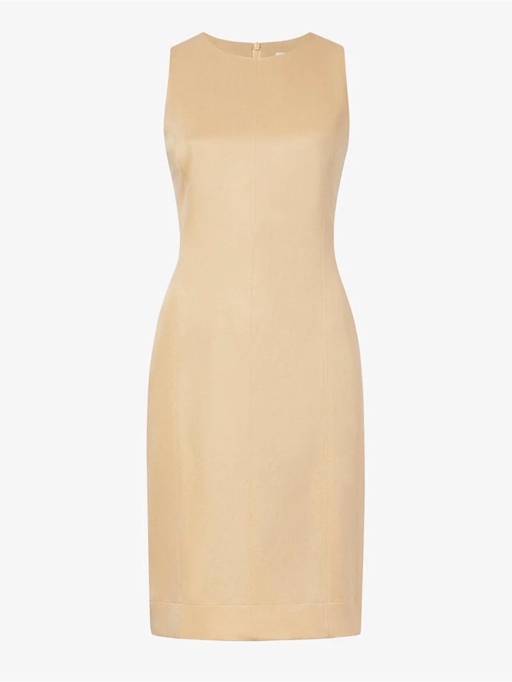 M.M.LaFleur The Constance Dress - Everyday Twill in Butter